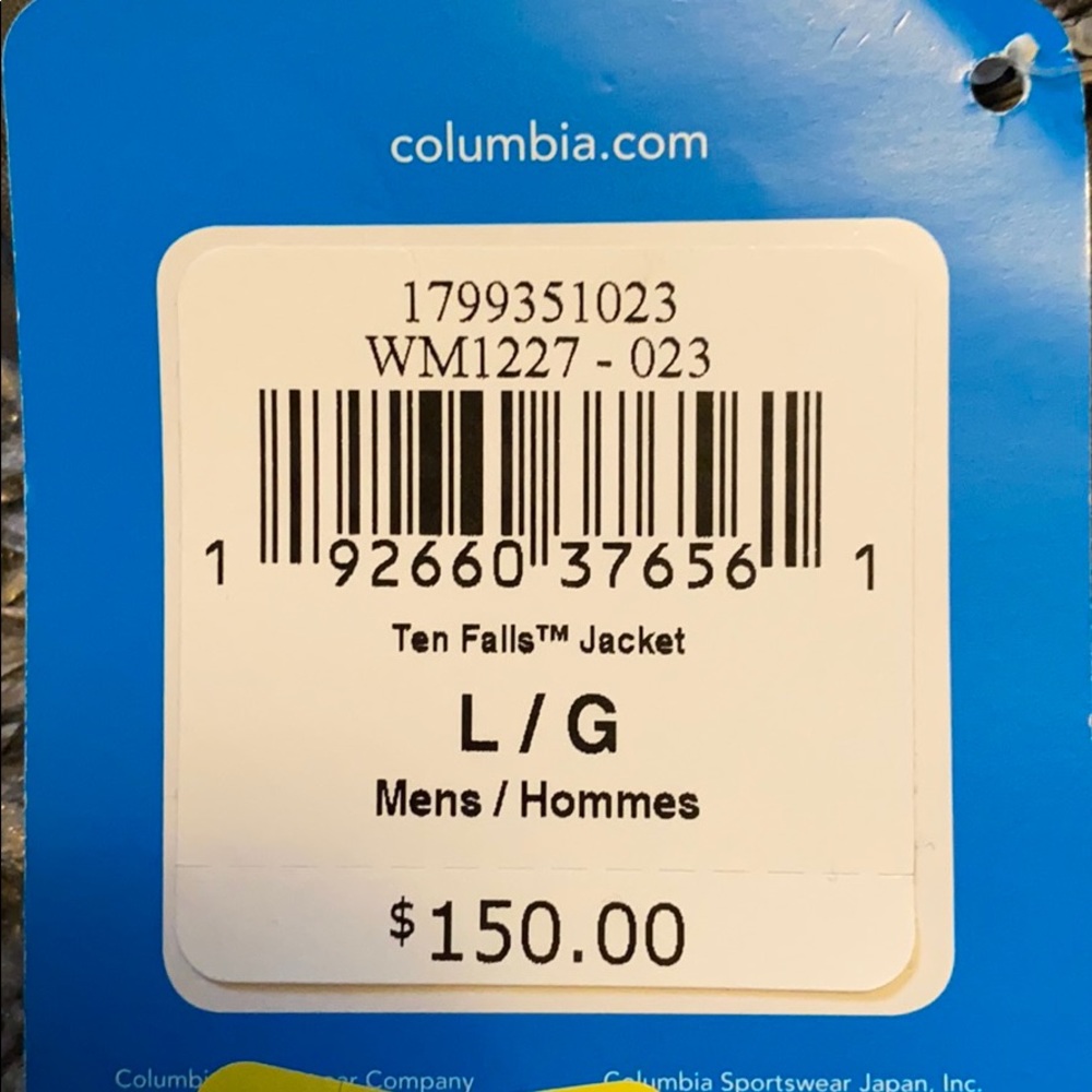 NWT Columbia Winter Jacket - Picture 9 of 9
